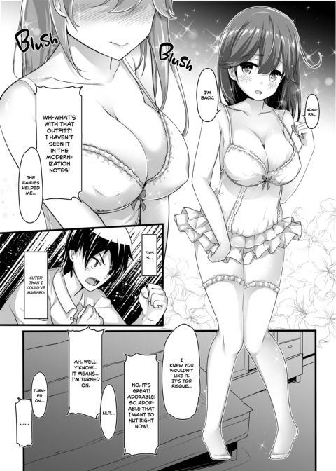 I Love My Admiral 2 Chapter 1 page 8