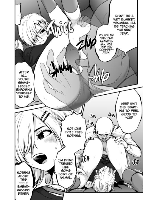 Haruka Yukimura's NTR Adventure Chapter 1 page 21