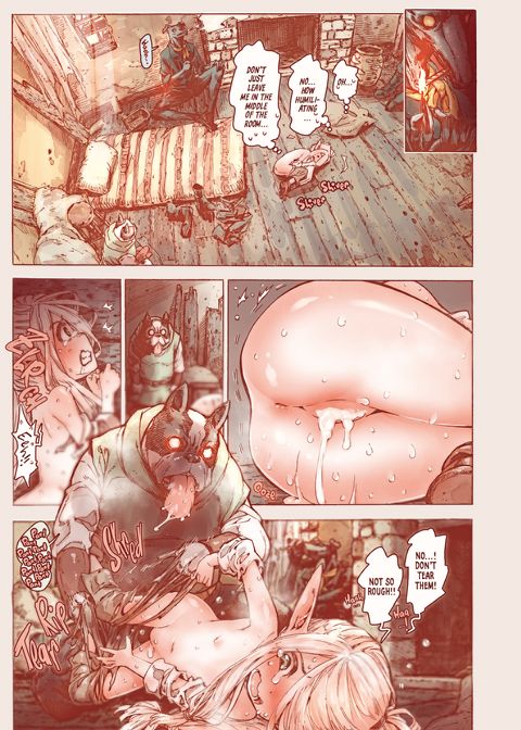 The Little Elf and the Savage Beastmen Chapter 1 page 18