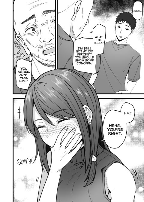 My Husband Can't Satisfy Me, But His Father Can Chapter 1 page 10