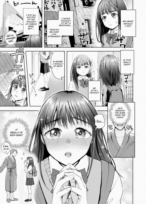 Mei-chan's Obsessive Fangirling ❤ Chapter 1 page 3