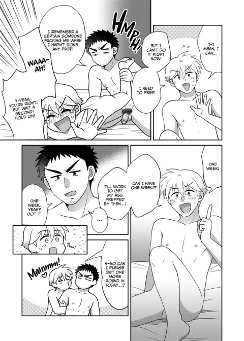 Dicking Down My Straight Coworker 3 - Tables Turn with Tender Love Chapter 1 page 14