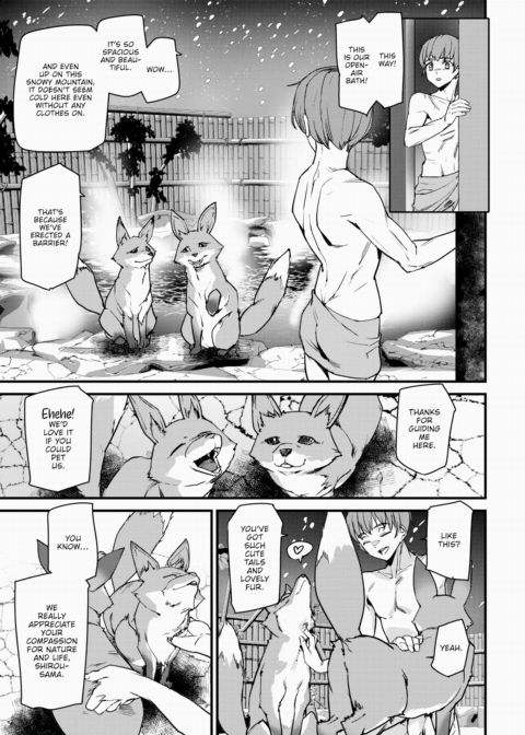 The Foxes' Favor Spring Chapter 1 page 5