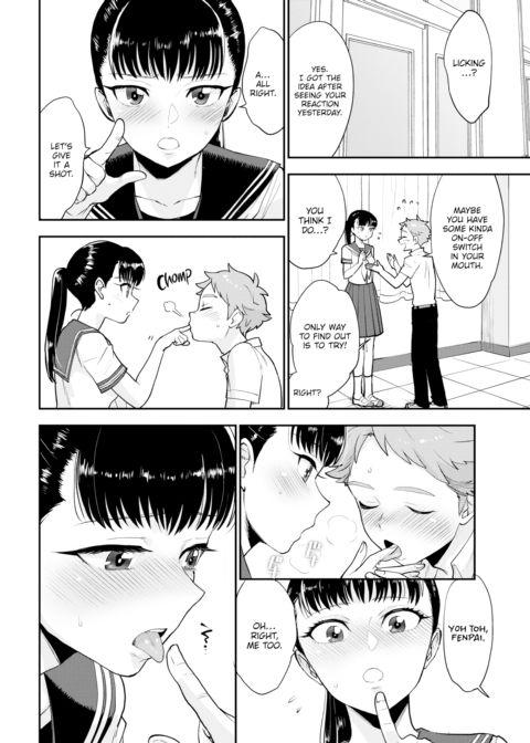 Shiota-senpai Always Gives the Cold Shoulder Chapter 1 page 8