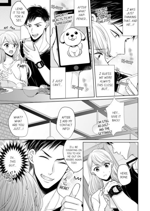 Fire in His Fingertips Vol.1 Chapter 1 page 39