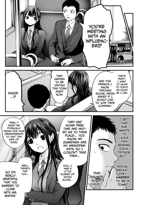 My Daughter's Friend Is a Budding Porn Star Chapter 1 page 8