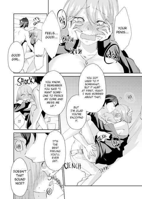 I'll Nail You Like Crazy... Really Deep Chapter 1 page 24