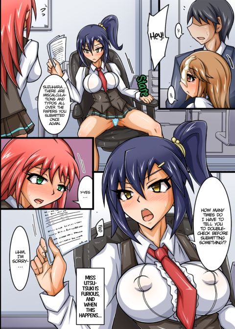 Anything Goes Inc. Chapter 1 page 8