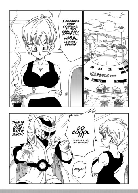 LOVE TRIANGLE Z - Part 3 Chapter 1 page 2
