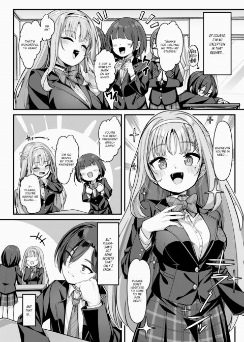 Arisugawa Fuuka's Ladylike Sex Life Chapter 1 page 2