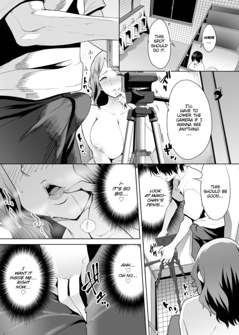 Super Streaming! Turning My Stepmom into My Cumdump! Ch.4 Chapter 1 page 11