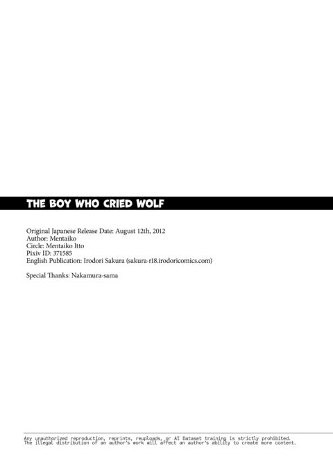 The Boy Who Cried Wolf Chapter 1 page 55