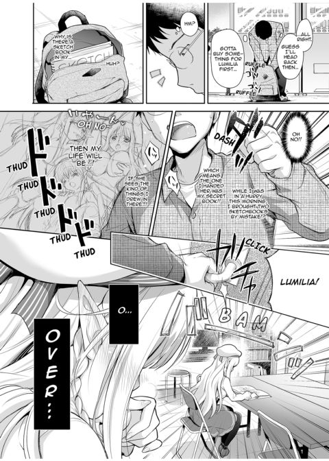 Elf Princess of the Otaku Club Chapter 1 page 12