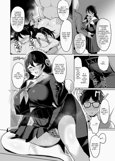 Secret With the Otaku Girl Chapter 1 page 8
