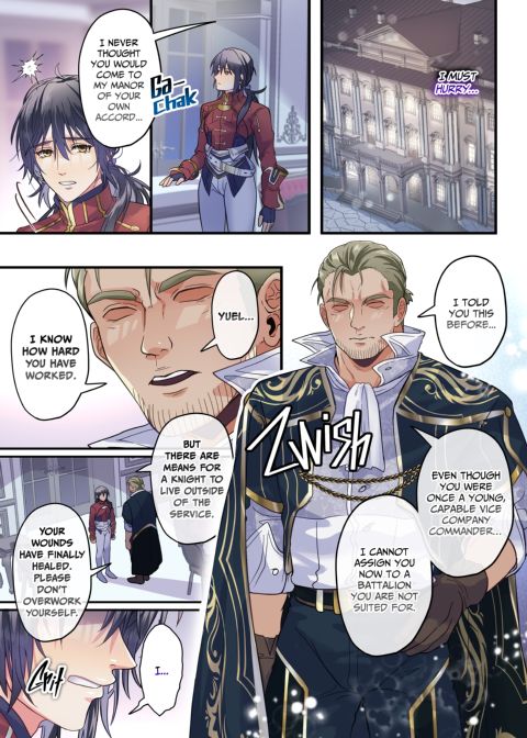 The Retired Knight Prefers a Different Kind of Sword Chapter 1 page 4