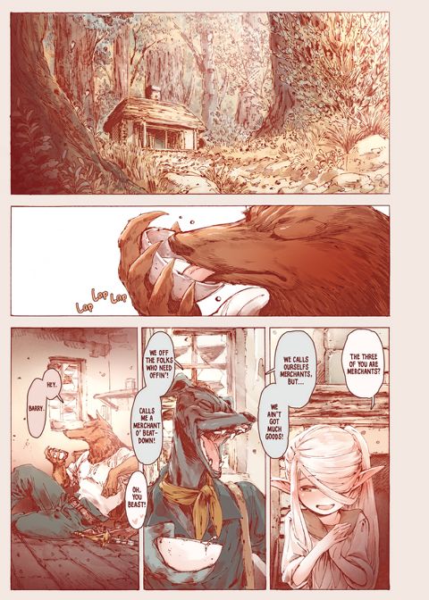 The Little Elf and the Savage Beastmen Chapter 1 page 10
