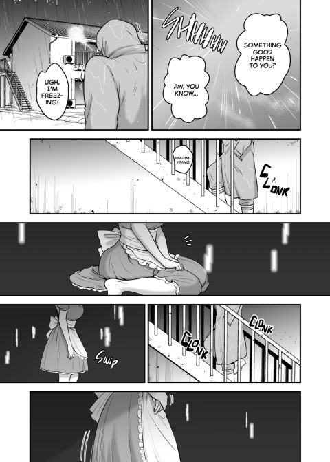 The Day I Picked Up a Sexdroid Chapter 1 page 32