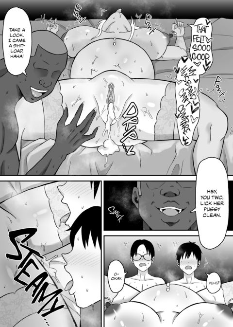 Mother Fuckers 3: No Longer the Apple of Her Eye Chapter 1 page 42