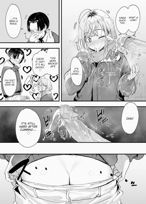 Winter, Worksite & Working Gal Chapter 1 page 13