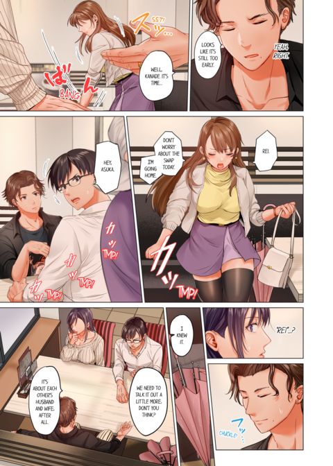 Married Couple Swap ~He's Better Than My Husband~ Vol.7 Chapter 1 page 9