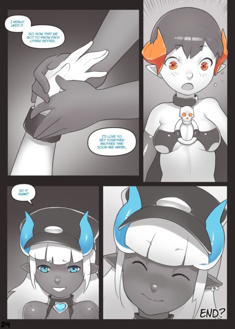 Locking Horns Chapter 1 page 24