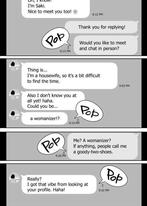 I Got a Match - Sexy as a Housewife Chapter 1 page 5