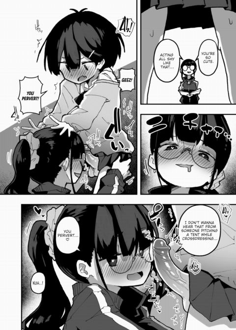 Daily Erocchi #56 Put This On, Lil Brother Chapter 1 page 2