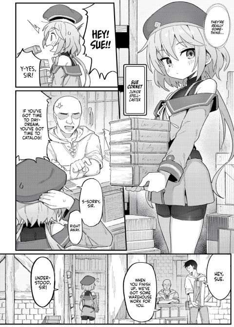 The Junior Spellcaster and the Succubus Curse Chapter 1 page 3