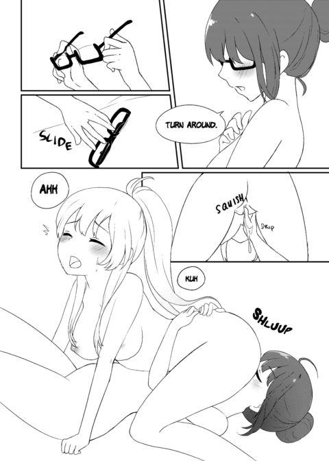 I didn't know that's what you meant by 'intimate'! Chapter 1 page 27