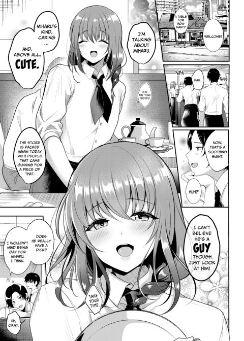 Fun With Femboy Titties Chapter 1 page 2