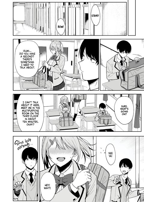 The Hall Monitor on S.L.U.T. Duty Vol. 1 Chapter 1 page 9