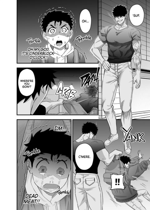 Dick Me Deeply Even Though You're Hung and Scary Chapter 1 page 37