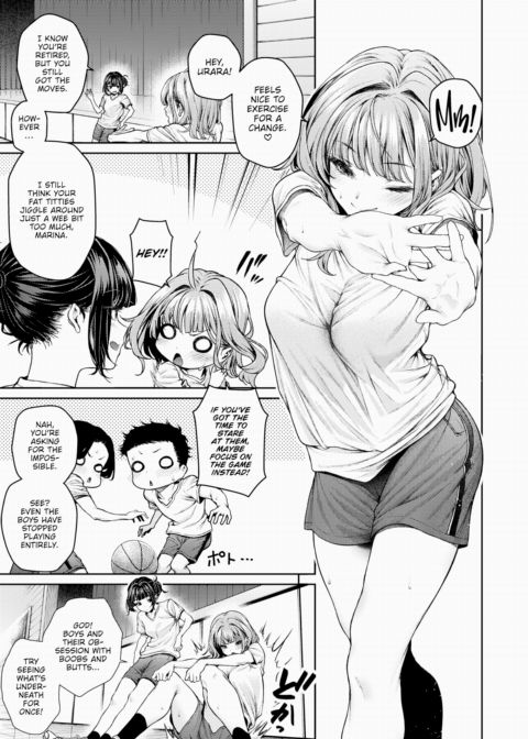 Izumi Marina is Maturing Too Fast Chapter 1 page 3