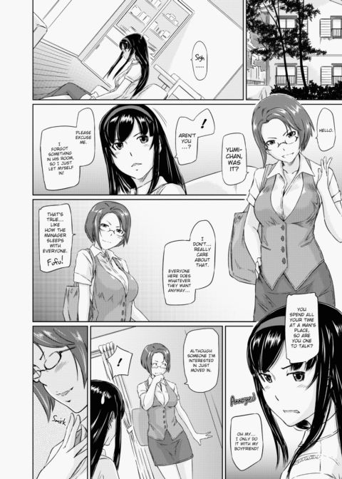 Welcome to Tokoharu Apartments Chapter 1 page 55