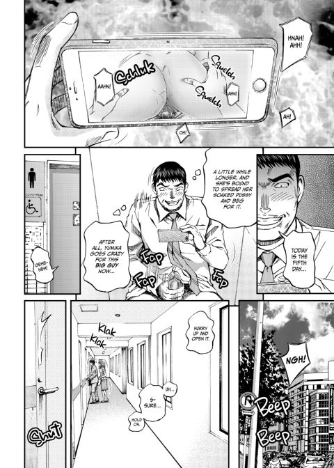 Housewife Yumika's Submission to Lust - Chapter 3 Chapter 1 page 40