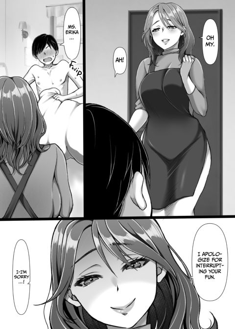 My Girlfriend's Mom Is My Ex Chapter 1 page 16