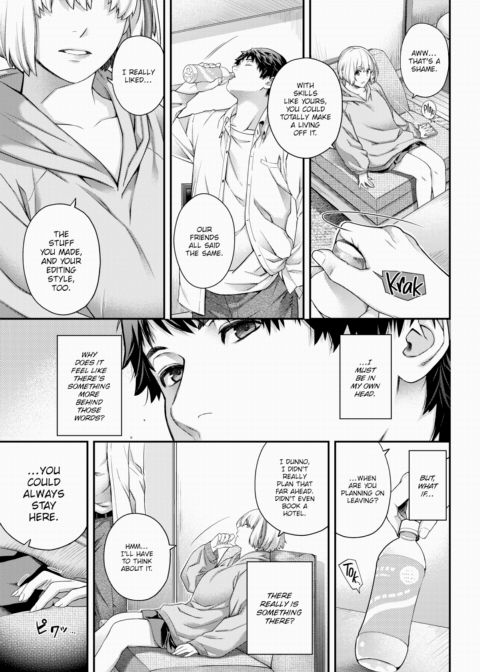 Bare-Faced Homecoming Chapter 1 page 7