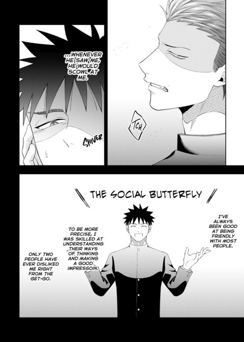 Don't Get Obsessed: Shigino & Shijima's Chapter 1 Chapter 1 page 30