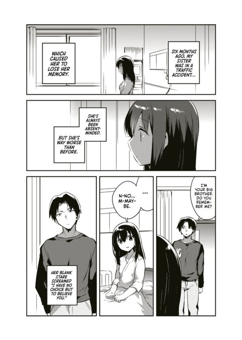 My Little Sister Has Amnesia Chapter 1 page 7