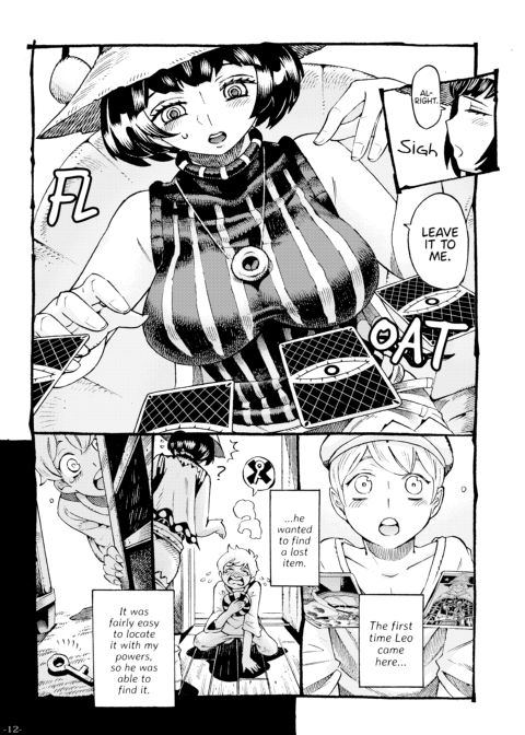 Magical Love Fortune Chapter 1 page 11