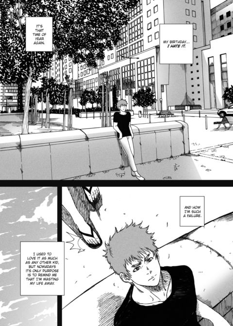 The Happiness Thread Ch. 3: Happy Birthday Chapter 1 page 5