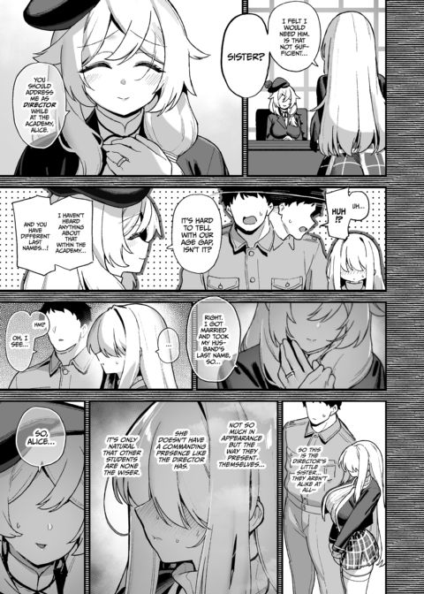 Backstage at Oushun Academy 5 Chapter 1 page 8