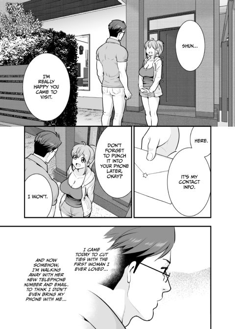 Long-Lost Pals Living Their Breast Life 1 Chapter 1 page 50