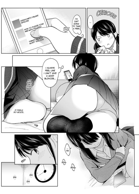 1 Room Apartment + Highschool Girl Suddenly Living Together? Close Contact!? First Sex!!? Ep.9 Chapter 1 page 5