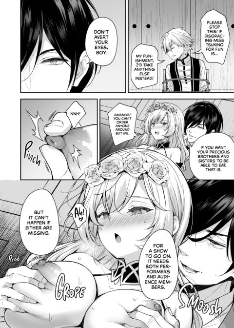Serenade of a Captured Princess: Third Movement Chapter 1 page 25
