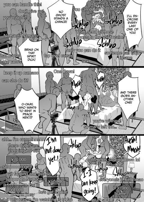 Namaco's Live Streampie - Paranormal Penis Chapter 1 page 39