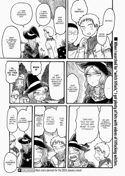 Mt. Youth Libido ~Witches' Sabbath~ Chapter 1 page 4