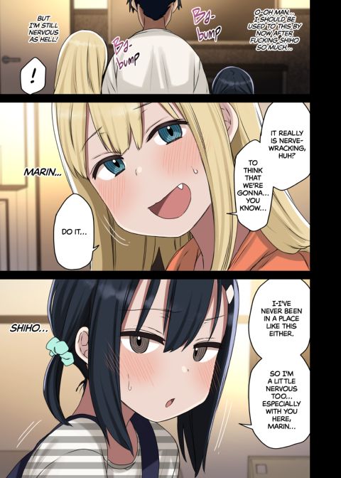My Dirty Little Secret with Senpai 3 Chapter 1 page 16