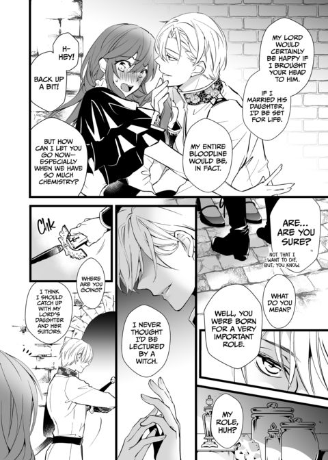 Bewitched by My Mortal Enemy Chapter 1 page 34