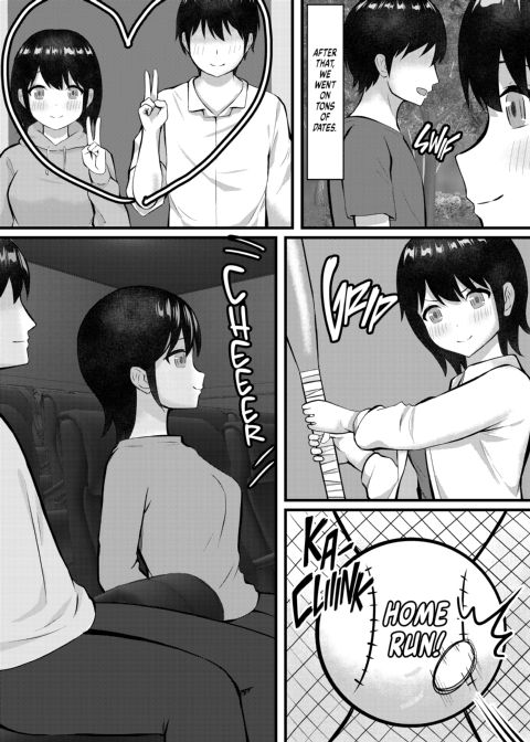 Losing My Pure, Big-Boobed Girlfriend to My Coworker Chapter 1 page 3